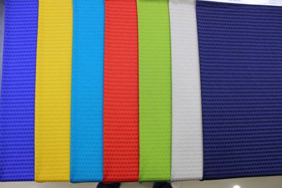 絲光亮絲彩條、提花